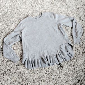 Adorable Ruffled Sweater